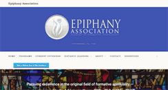 Desktop Screenshot of epiphanyassociation.org